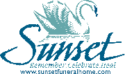 Sunset Funeral Home Logo